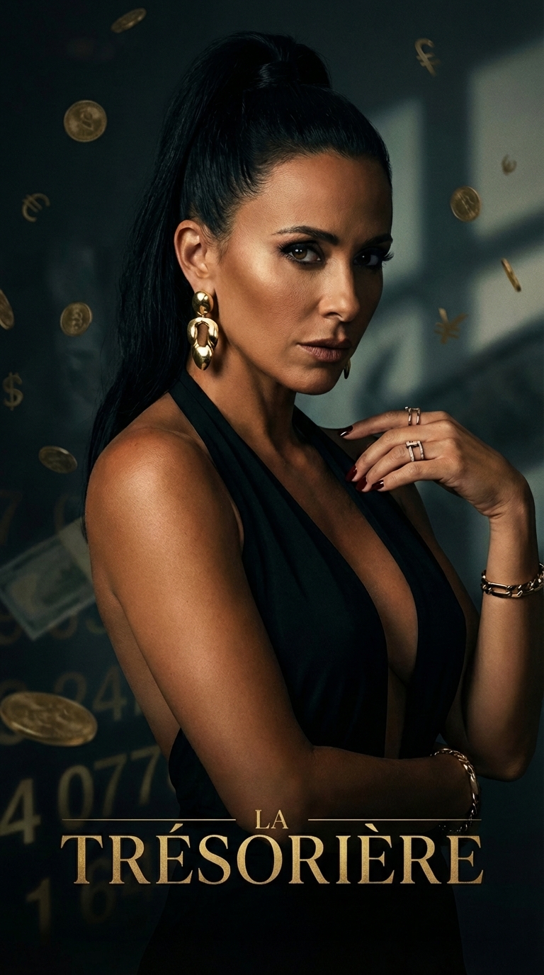 La Tresoriere - Couverture du livre