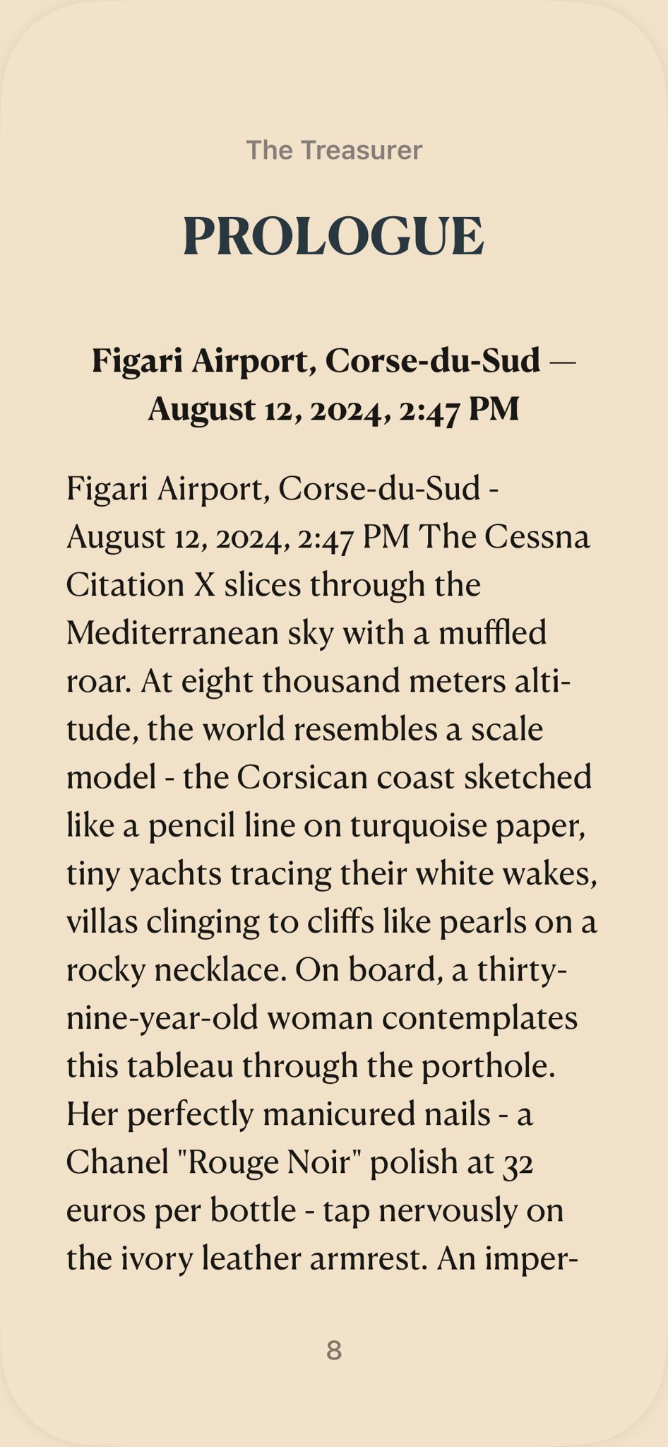 Page 8 - Prologue